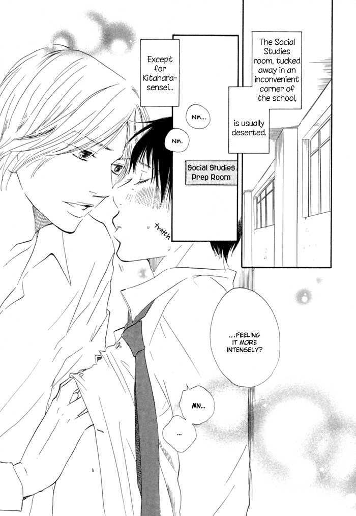Ashita no Kimi wa Koko ni Inai Chapter 1 page 10 - Chapter 1