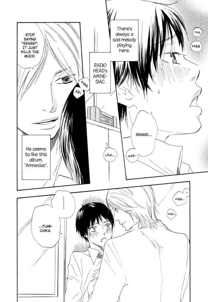 Ashita no Kimi wa Koko ni Inai Chapter 1 page 11 - Chapter 1