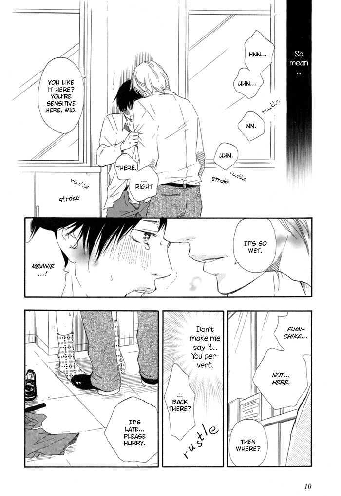 Ashita no Kimi wa Koko ni Inai Chapter 1 page 13 - Chapter 1