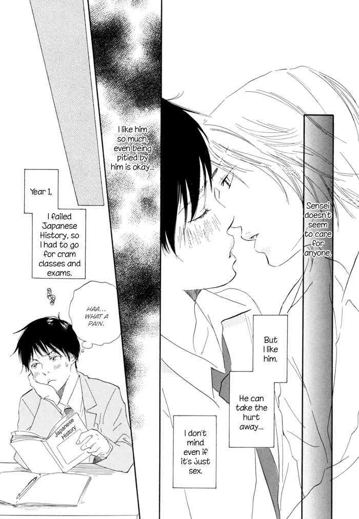Ashita no Kimi wa Koko ni Inai Chapter 1 page 18 - Chapter 1