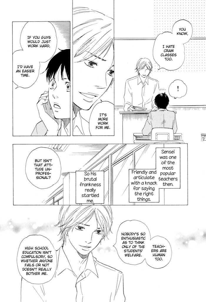 Ashita no Kimi wa Koko ni Inai Chapter 1 page 19 - Chapter 1