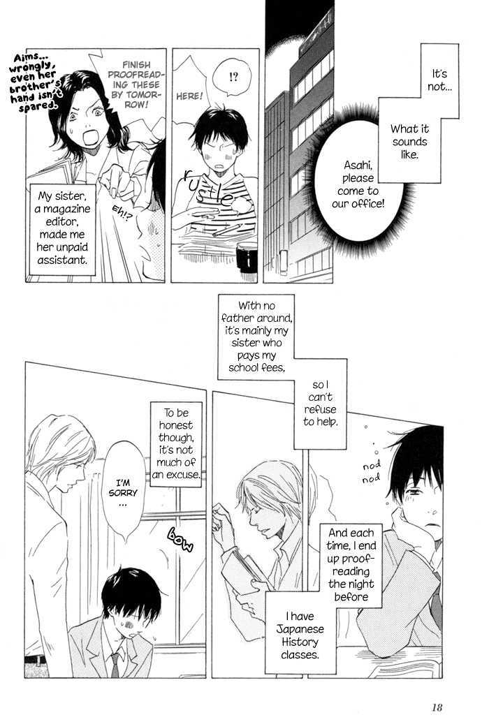 Ashita no Kimi wa Koko ni Inai Chapter 1 page 21 - Chapter 1