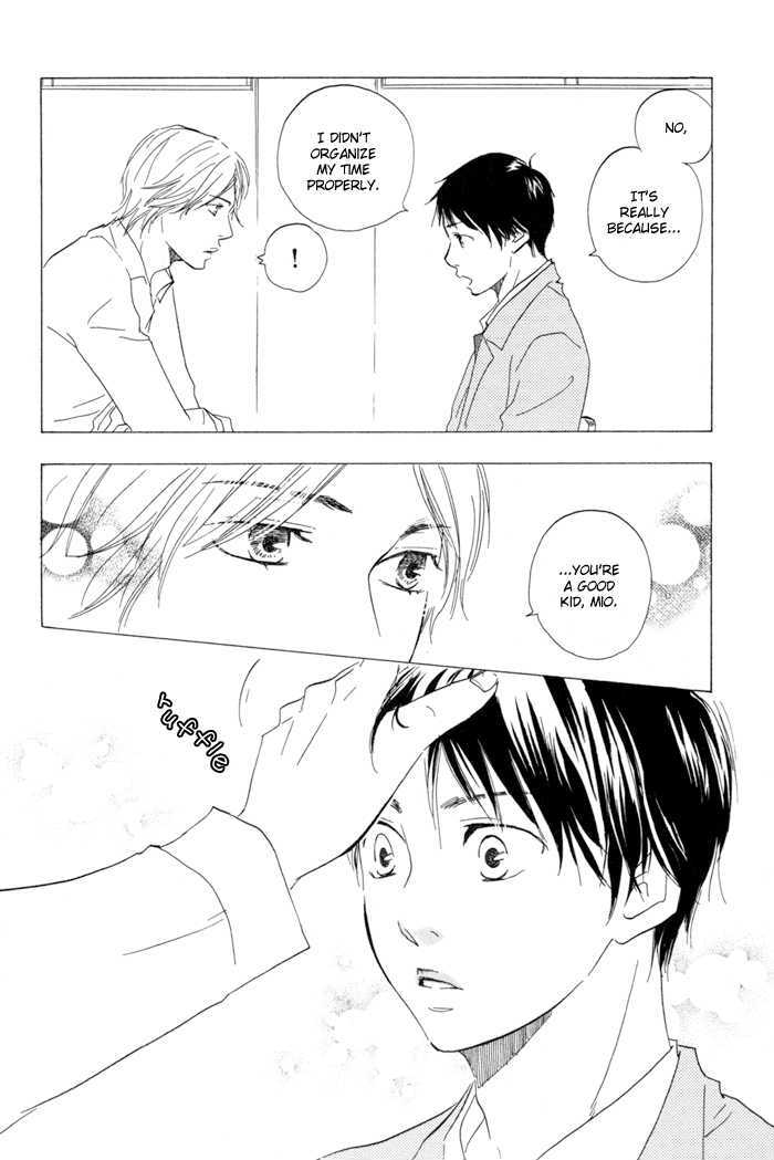 Ashita no Kimi wa Koko ni Inai Chapter 1 page 23 - Chapter 1