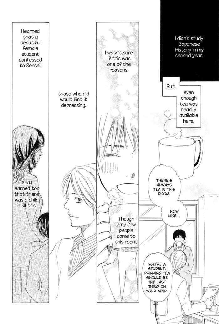 Ashita no Kimi wa Koko ni Inai Chapter 1 page 25 - Chapter 1