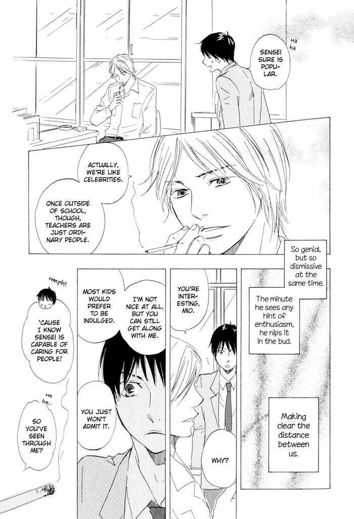 Ashita no Kimi wa Koko ni Inai Chapter 1 page 26 - Chapter 1
