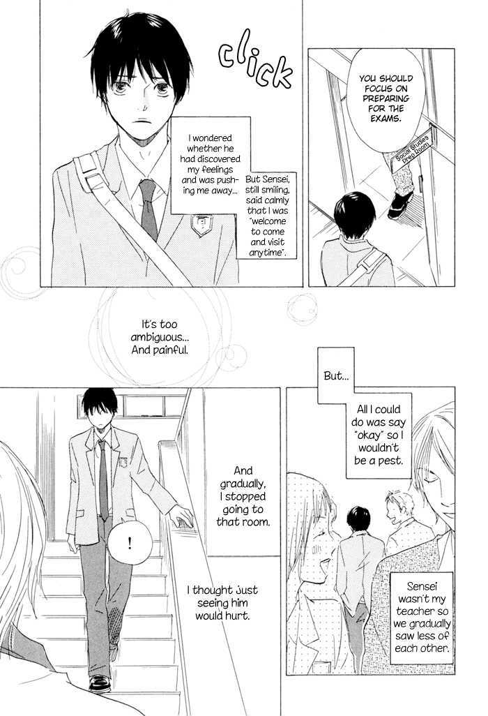 Ashita no Kimi wa Koko ni Inai Chapter 1 page 28 - Chapter 1