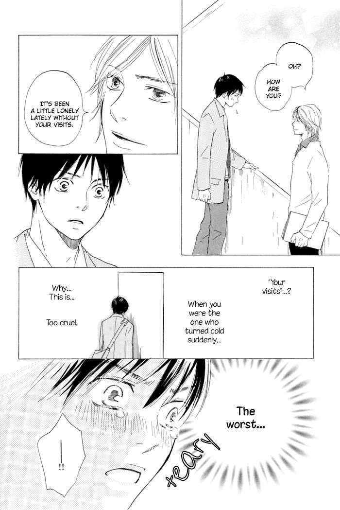 Ashita no Kimi wa Koko ni Inai Chapter 1 page 29 - Chapter 1