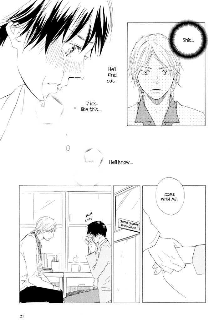 Ashita no Kimi wa Koko ni Inai Chapter 1 page 30 - Chapter 1