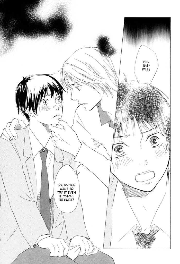 Ashita no Kimi wa Koko ni Inai Chapter 1 page 34 - Chapter 1
