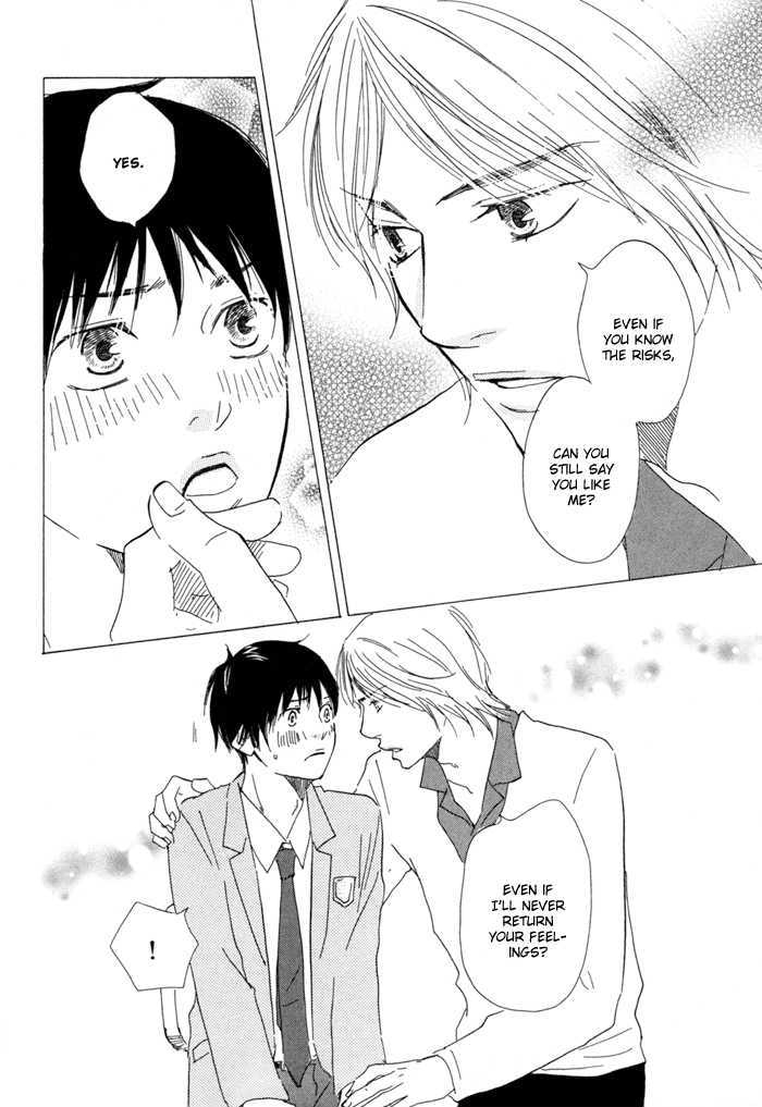 Ashita no Kimi wa Koko ni Inai Chapter 1 page 35 - Chapter 1