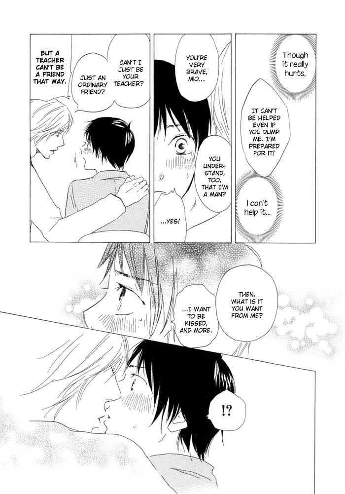 Ashita no Kimi wa Koko ni Inai Chapter 1 page 36 - Chapter 1