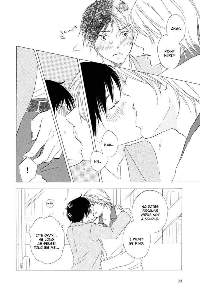Ashita no Kimi wa Koko ni Inai Chapter 1 page 37 - Chapter 1