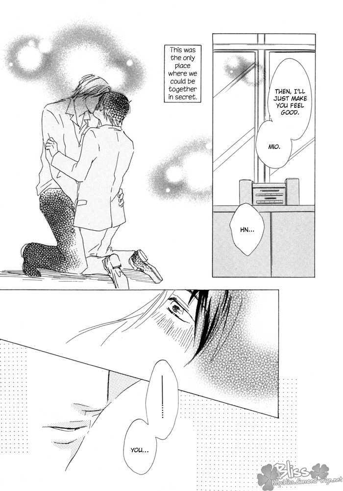 Ashita no Kimi wa Koko ni Inai Chapter 1 page 38 - Chapter 1