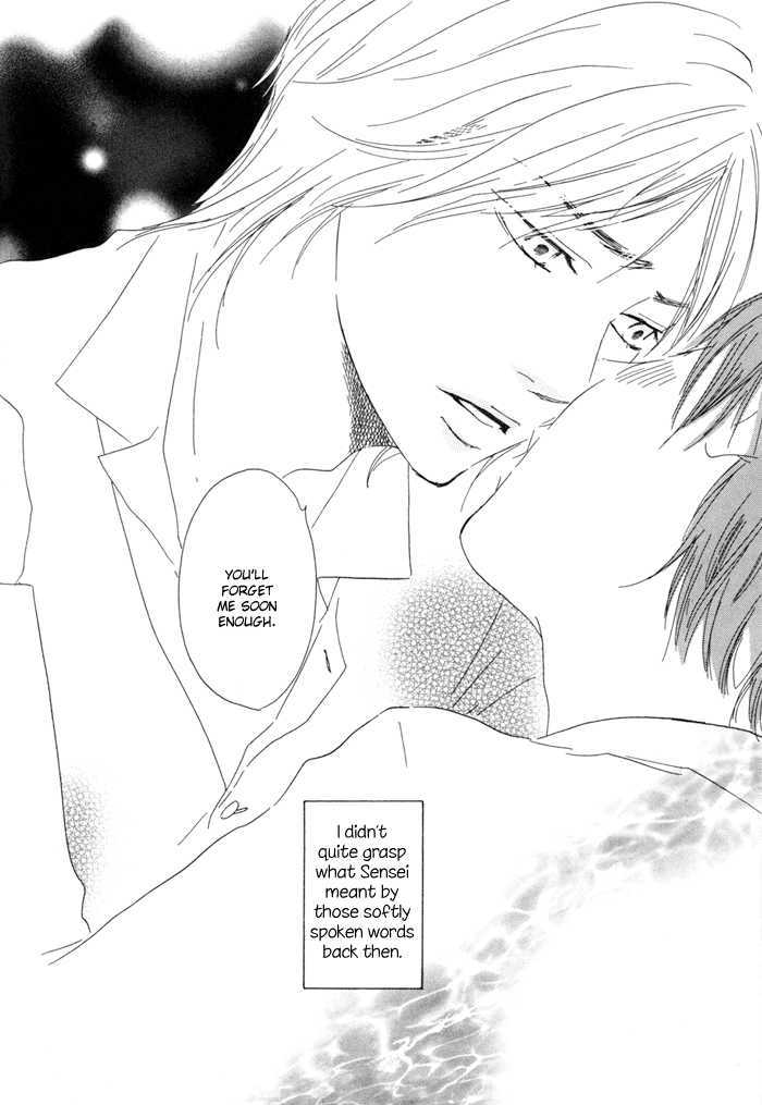 Ashita no Kimi wa Koko ni Inai Chapter 1 page 39 - Chapter 1