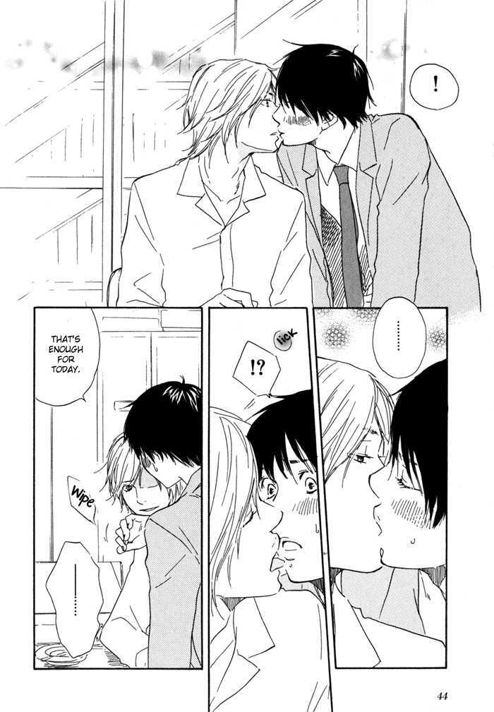 Ashita no Kimi wa Koko ni Inai Chapter 2 page 10 - Chapter 2