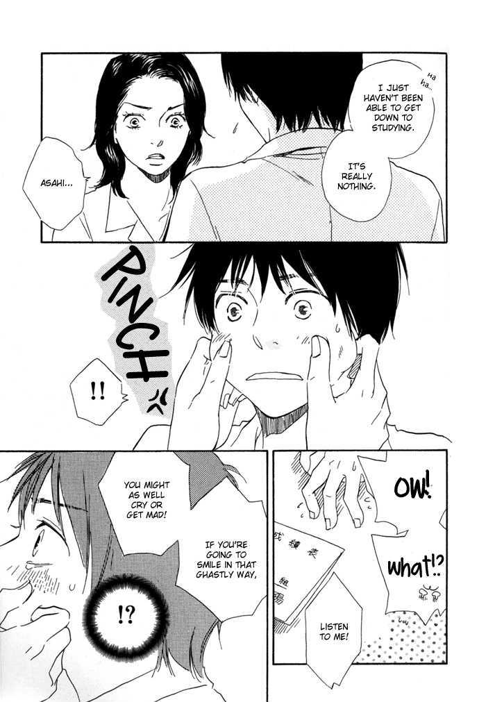 Ashita no Kimi wa Koko ni Inai Chapter 2 page 15 - Chapter 2