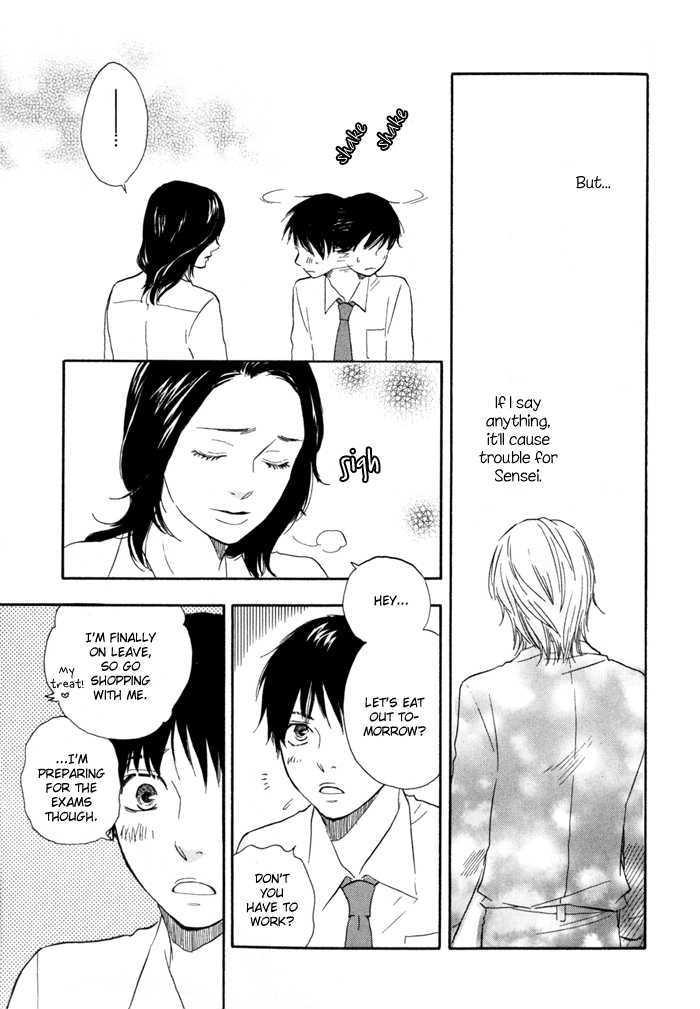 Ashita no Kimi wa Koko ni Inai Chapter 2 page 17 - Chapter 2