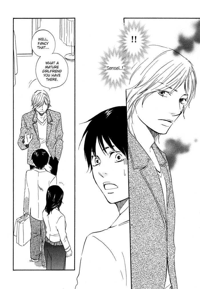 Ashita no Kimi wa Koko ni Inai Chapter 2 page 20 - Chapter 2