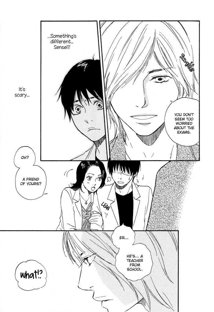 Ashita no Kimi wa Koko ni Inai Chapter 2 page 21 - Chapter 2
