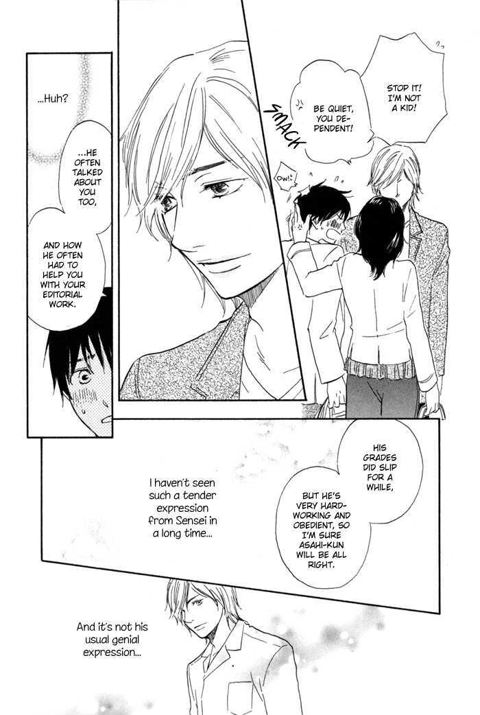 Ashita no Kimi wa Koko ni Inai Chapter 2 page 24 - Chapter 2