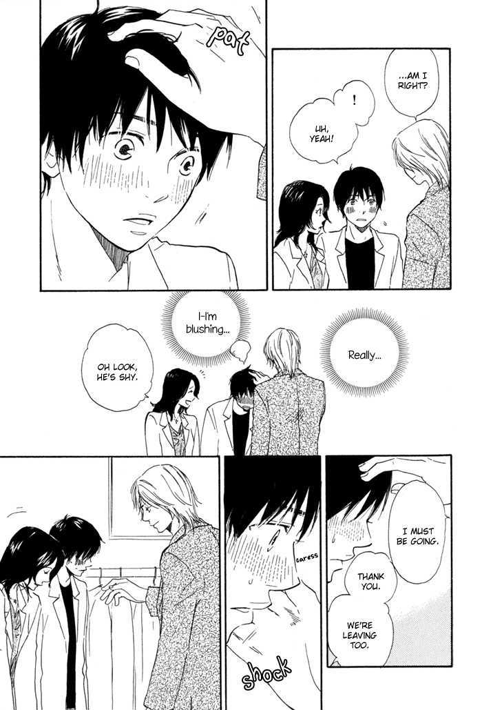 Ashita no Kimi wa Koko ni Inai Chapter 2 page 25 - Chapter 2