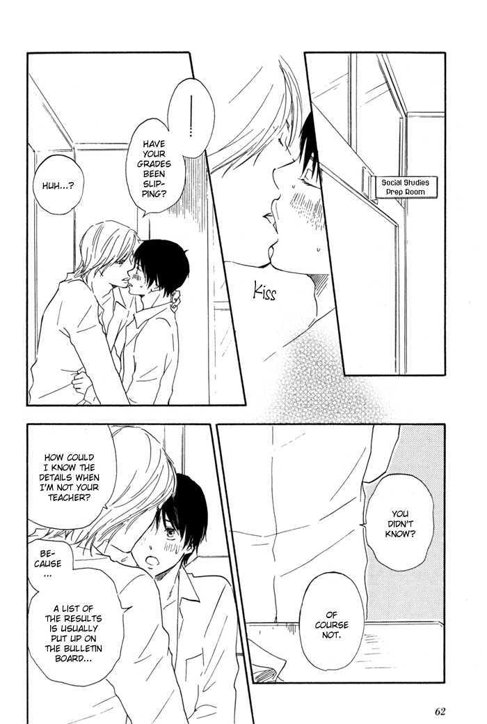 Ashita no Kimi wa Koko ni Inai Chapter 2 page 28 - Chapter 2