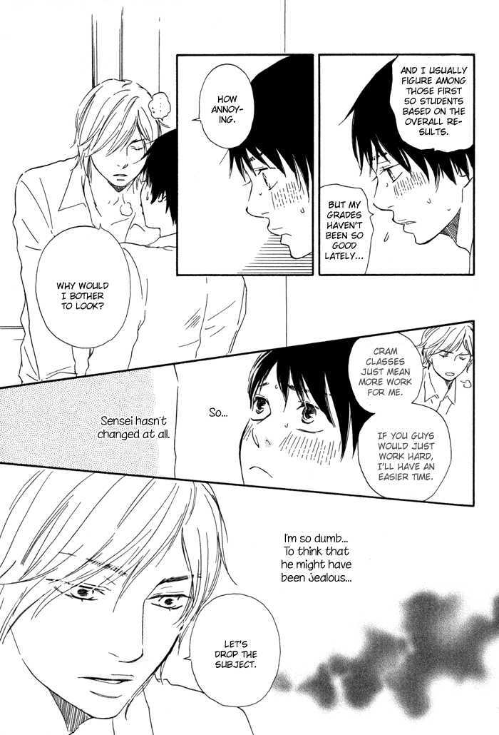 Ashita no Kimi wa Koko ni Inai Chapter 2 page 29 - Chapter 2