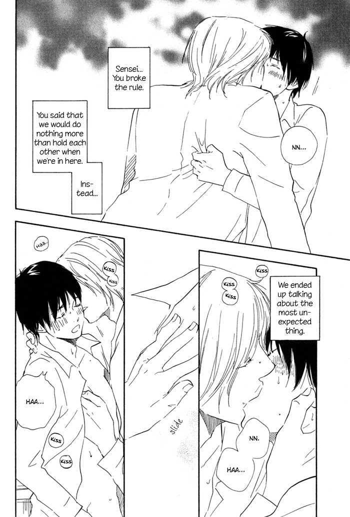 Ashita no Kimi wa Koko ni Inai Chapter 2 page 30 - Chapter 2