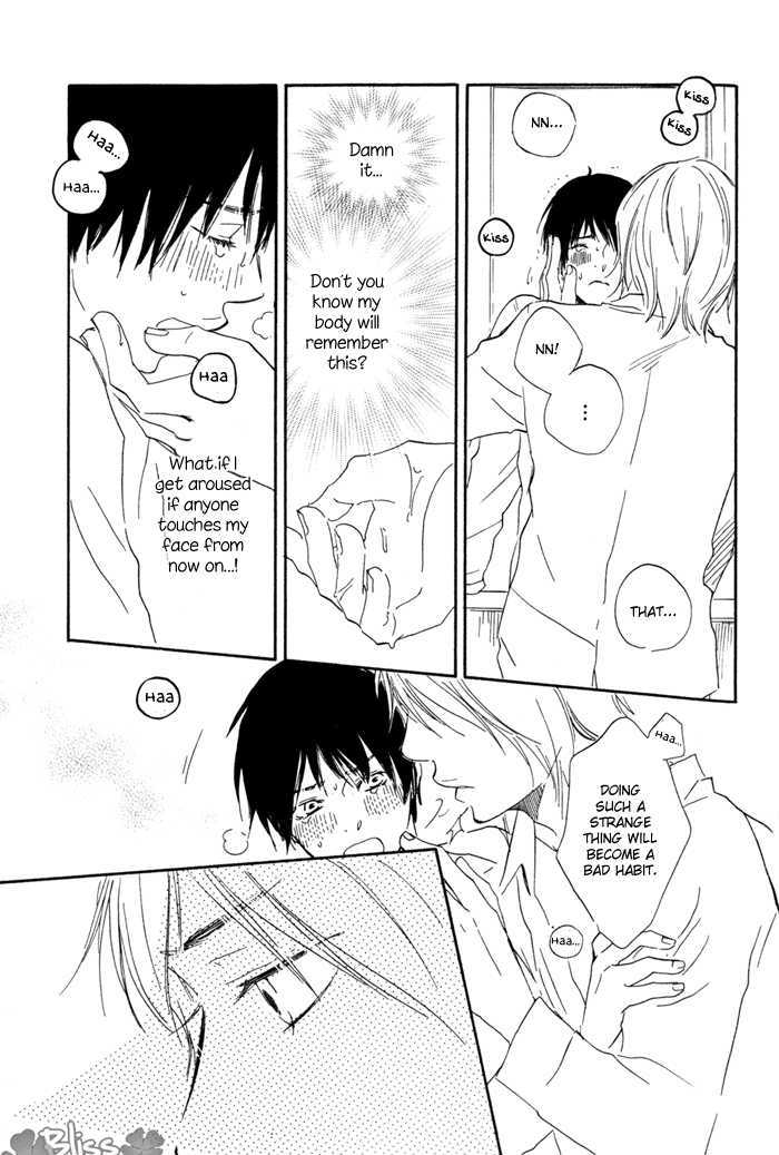 Ashita no Kimi wa Koko ni Inai Chapter 2 page 33 - Chapter 2