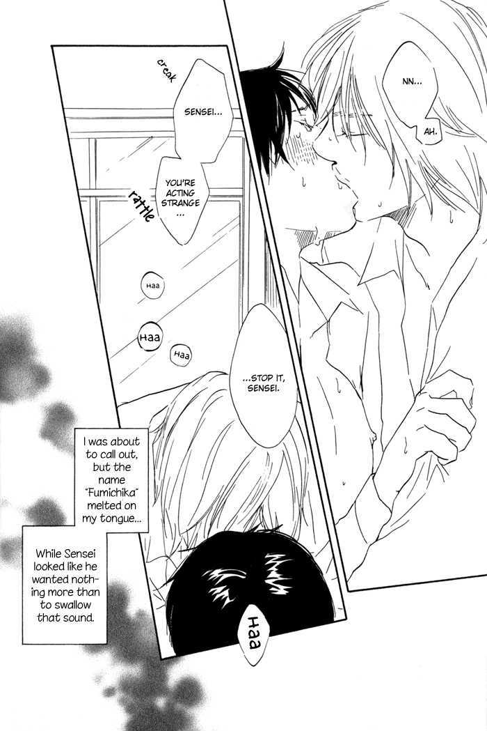 Ashita no Kimi wa Koko ni Inai Chapter 2 page 34 - Chapter 2