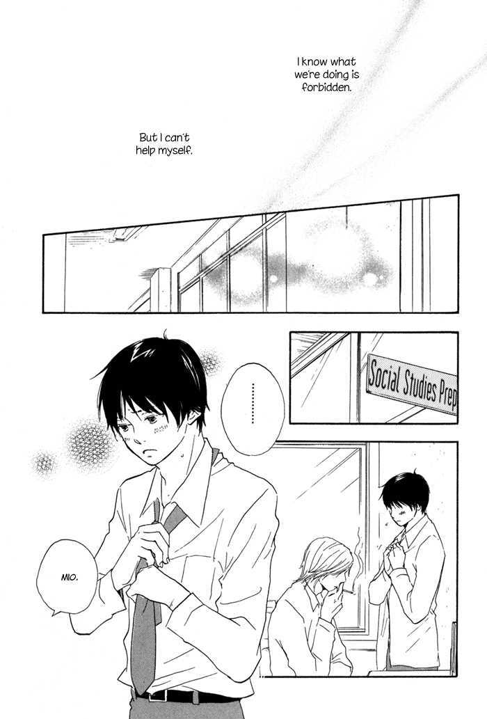 Ashita no Kimi wa Koko ni Inai Chapter 2 page 7 - Chapter 2