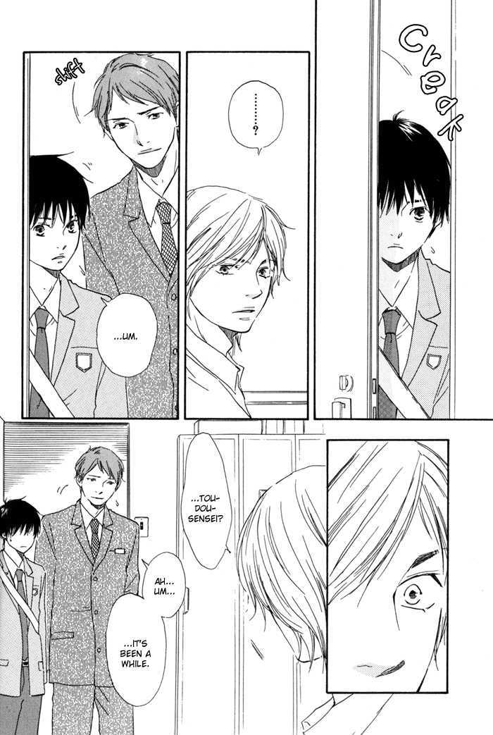 Ashita no Kimi wa Koko ni Inai Chapter 3 page 12 - Chapter 3