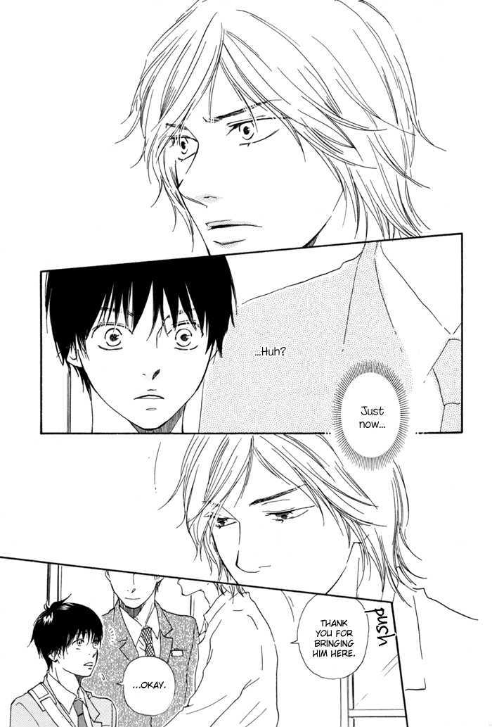 Ashita no Kimi wa Koko ni Inai Chapter 3 page 13 - Chapter 3