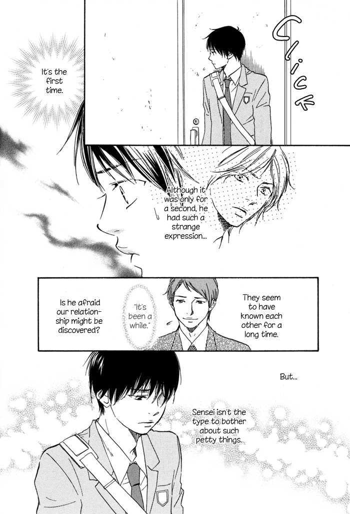 Ashita no Kimi wa Koko ni Inai Chapter 3 page 14 - Chapter 3