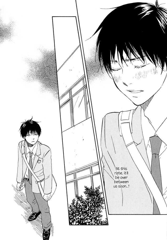 Ashita no Kimi wa Koko ni Inai Chapter 3 page 16 - Chapter 3