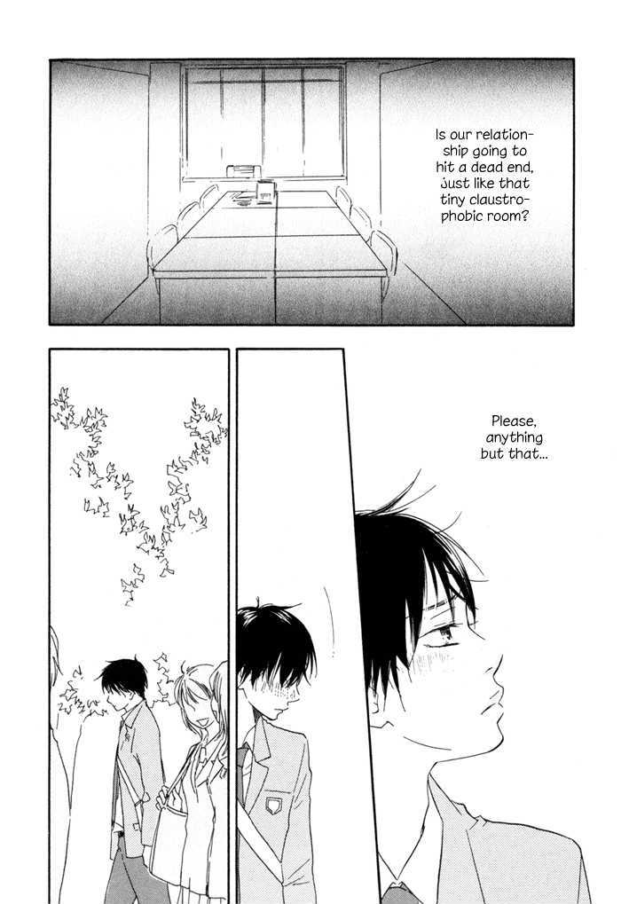 Ashita no Kimi wa Koko ni Inai Chapter 3 page 18 - Chapter 3