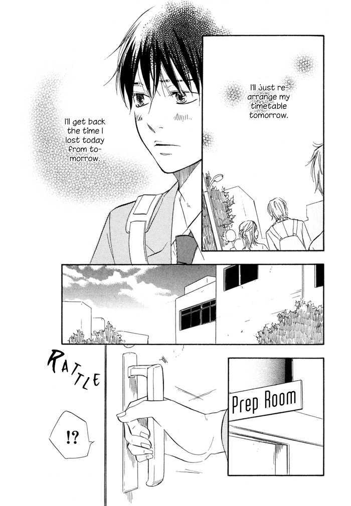 Ashita no Kimi wa Koko ni Inai Chapter 3 page 19 - Chapter 3