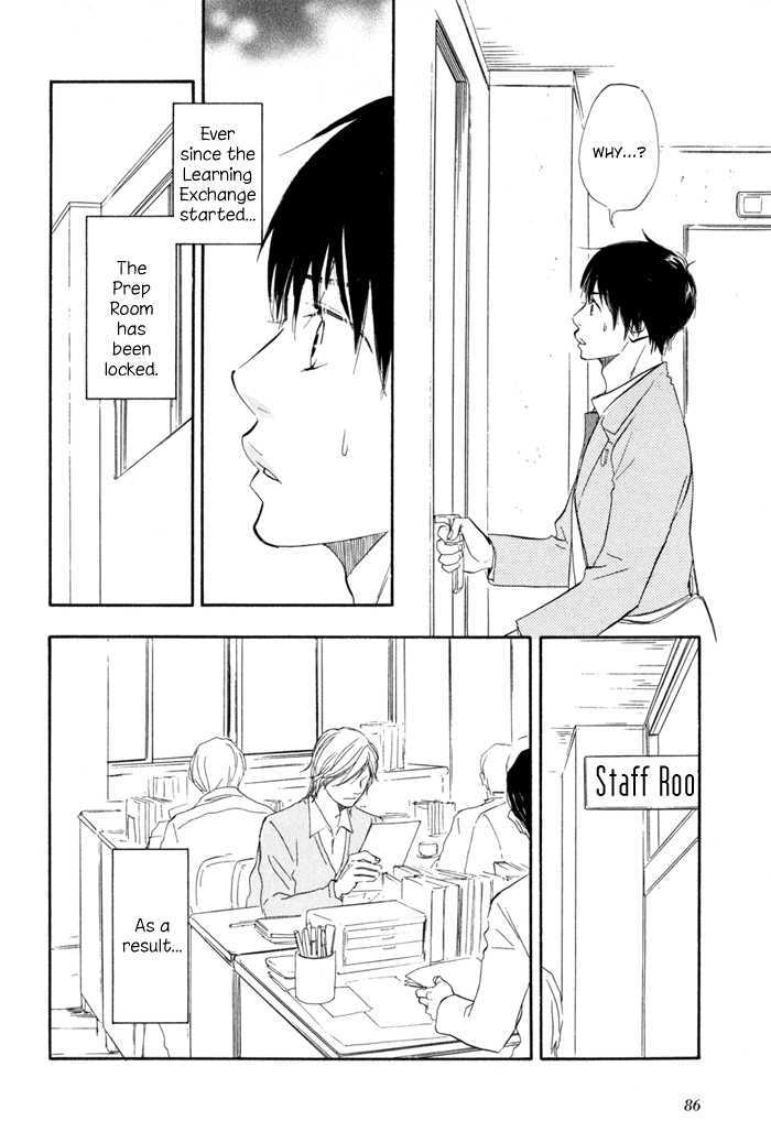 Ashita no Kimi wa Koko ni Inai Chapter 3 page 20 - Chapter 3