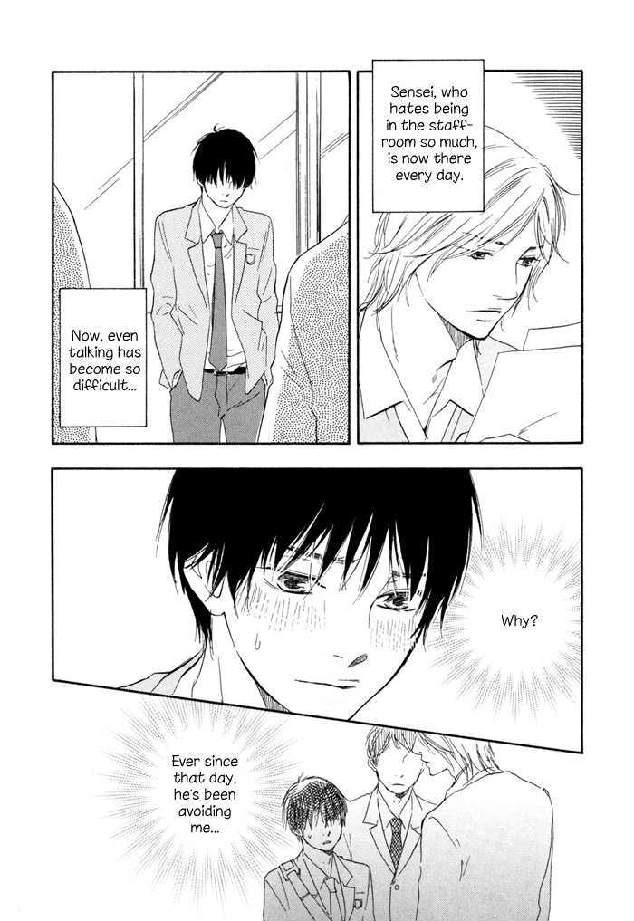 Ashita no Kimi wa Koko ni Inai Chapter 3 page 21 - Chapter 3
