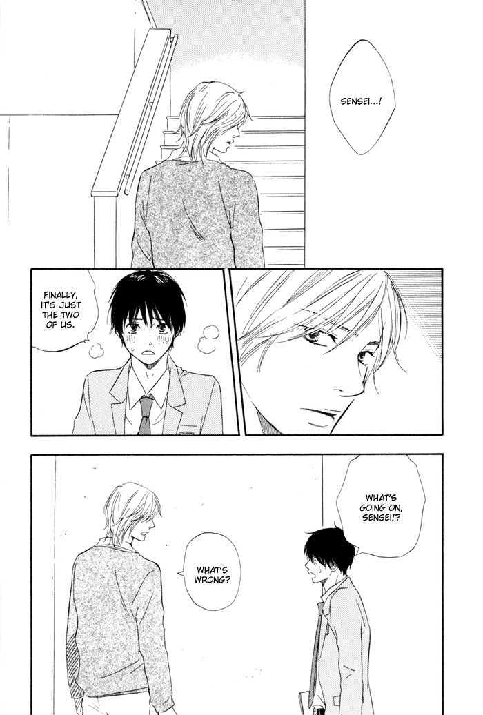 Ashita no Kimi wa Koko ni Inai Chapter 3 page 22 - Chapter 3