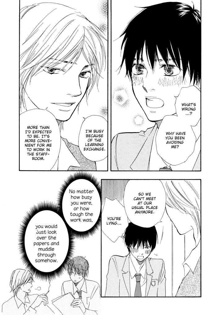 Ashita no Kimi wa Koko ni Inai Chapter 3 page 23 - Chapter 3