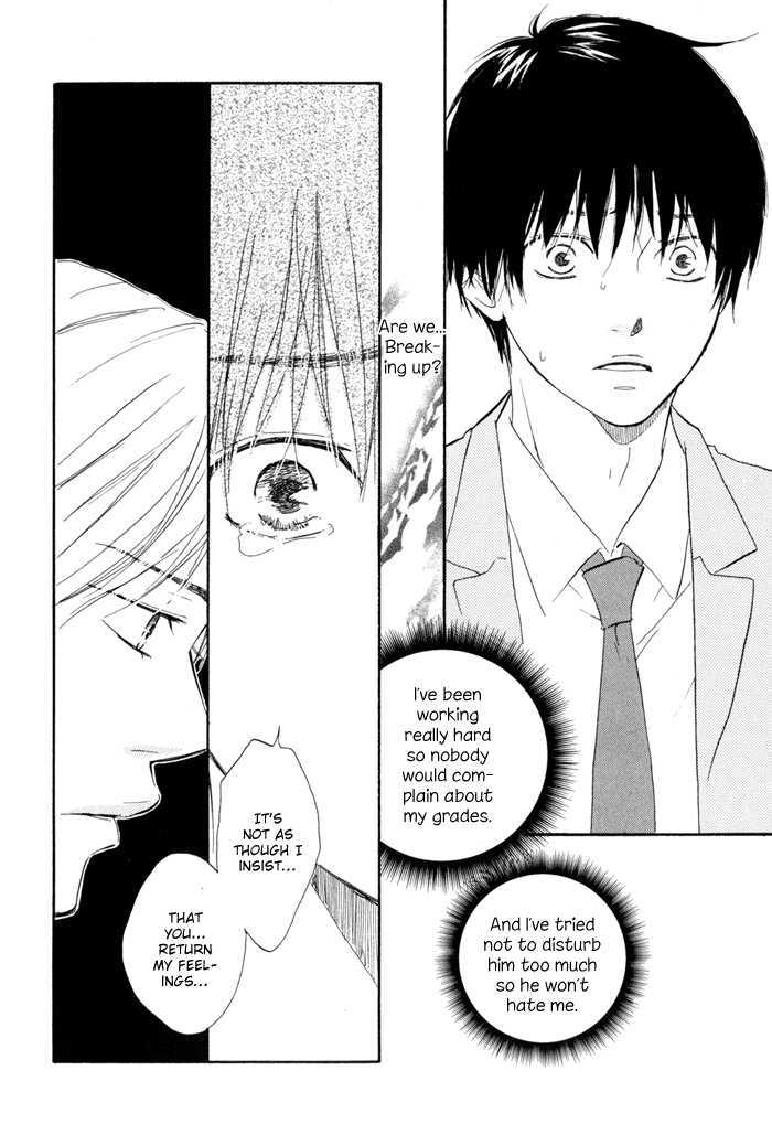 Ashita no Kimi wa Koko ni Inai Chapter 3 page 24 - Chapter 3