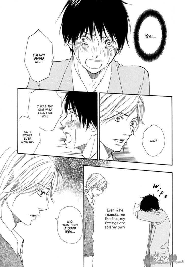 Ashita no Kimi wa Koko ni Inai Chapter 3 page 27 - Chapter 3