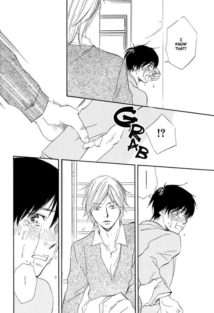 Ashita no Kimi wa Koko ni Inai Chapter 3 page 28 - Chapter 3