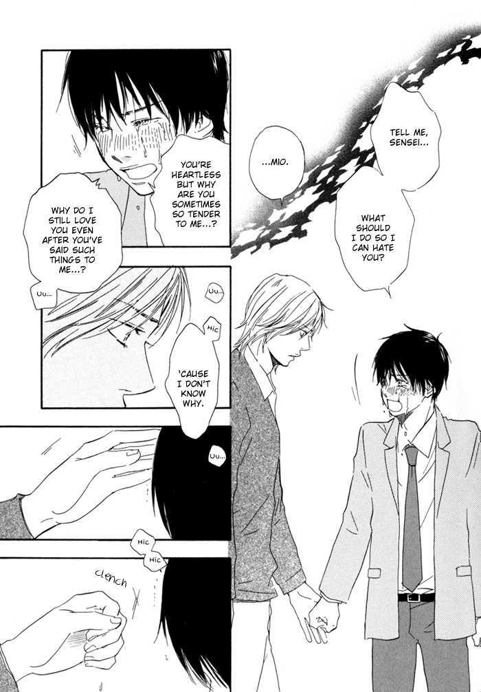 Ashita no Kimi wa Koko ni Inai Chapter 3 page 29 - Chapter 3