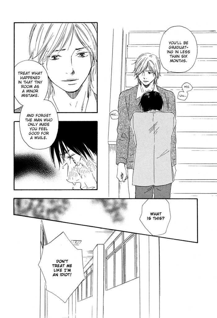 Ashita no Kimi wa Koko ni Inai Chapter 3 page 30 - Chapter 3