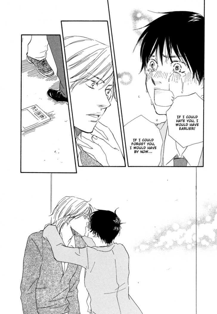 Ashita no Kimi wa Koko ni Inai Chapter 3 page 31 - Chapter 3