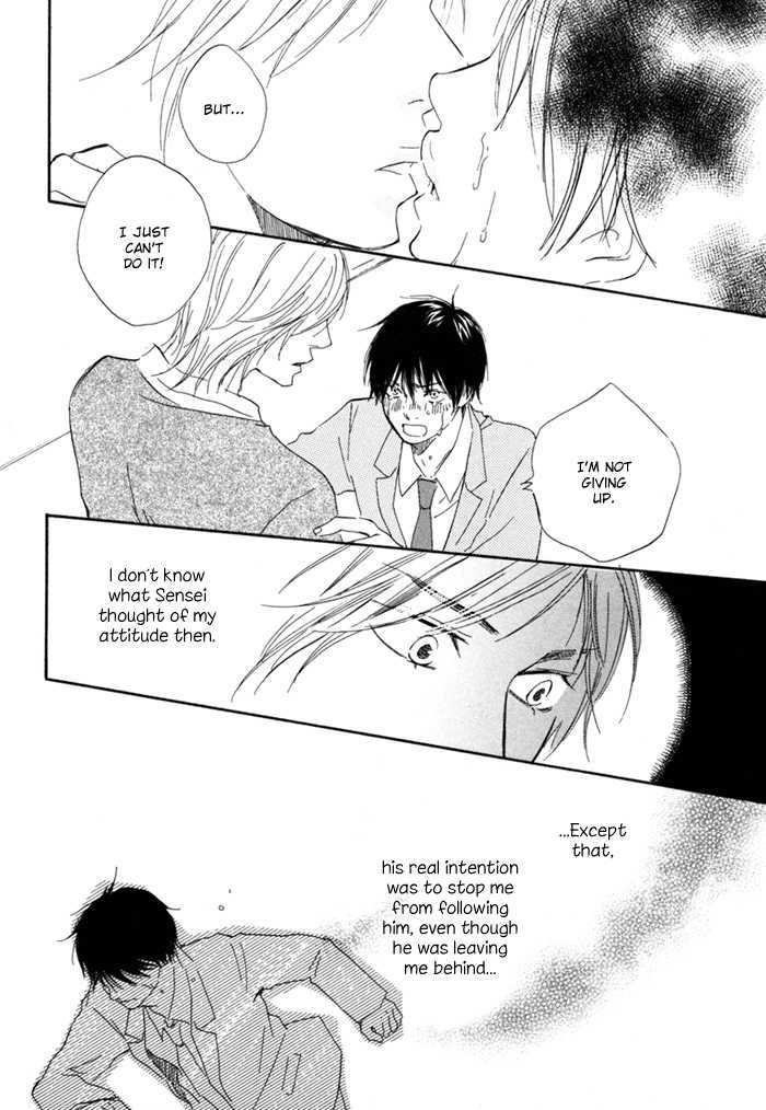 Ashita no Kimi wa Koko ni Inai Chapter 3 page 32 - Chapter 3