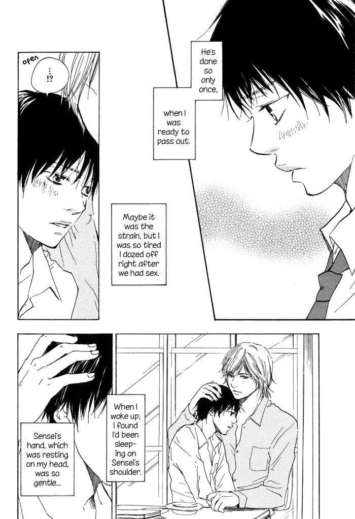 Ashita no Kimi wa Koko ni Inai Chapter 3 page 6 - Chapter 3