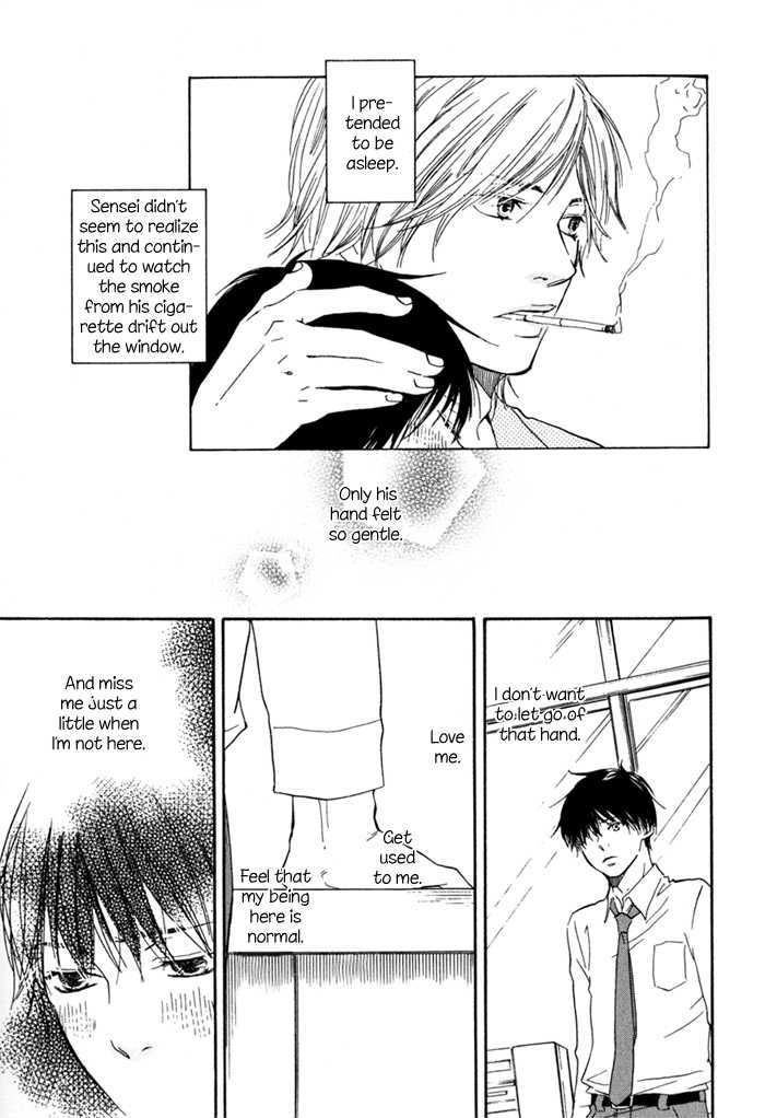Ashita no Kimi wa Koko ni Inai Chapter 3 page 7 - Chapter 3